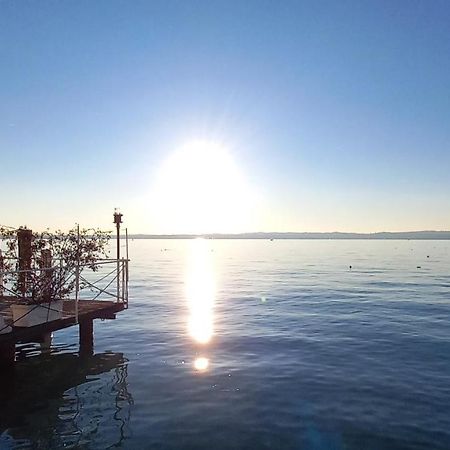 Ferienwohnung Il Nido Del Cigno Sirmione Exterior foto
