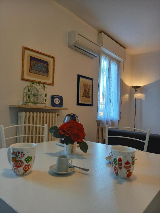 Ferienwohnung Il Nido Del Cigno Sirmione Exterior foto