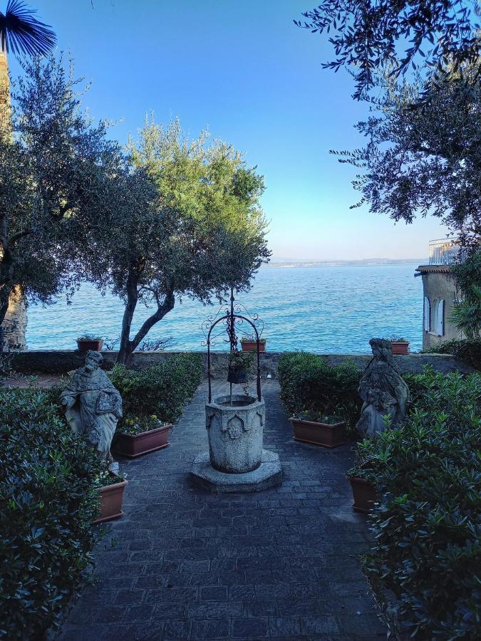 Ferienwohnung Il Nido Del Cigno Sirmione Exterior foto