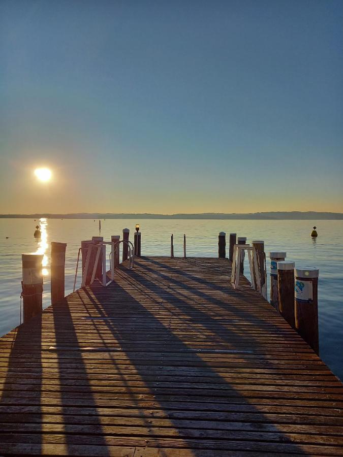 Ferienwohnung Il Nido Del Cigno Sirmione Exterior foto