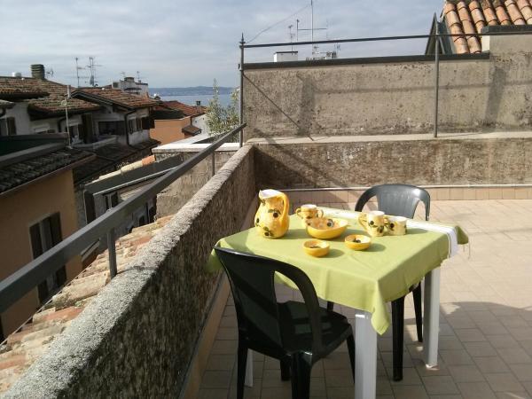 Ferienwohnung Il Nido Del Cigno Sirmione Exterior foto