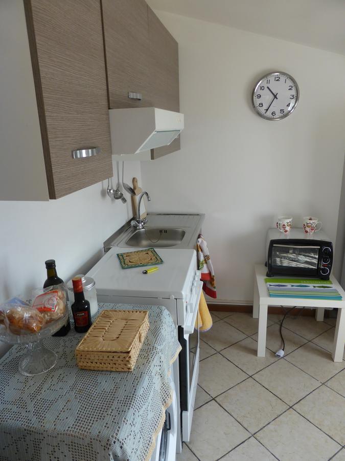 Ferienwohnung Il Nido Del Cigno Sirmione Exterior foto