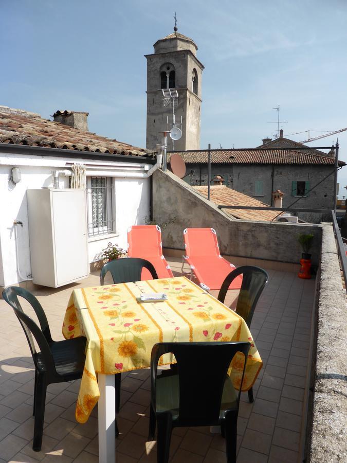 Ferienwohnung Il Nido Del Cigno Sirmione Exterior foto
