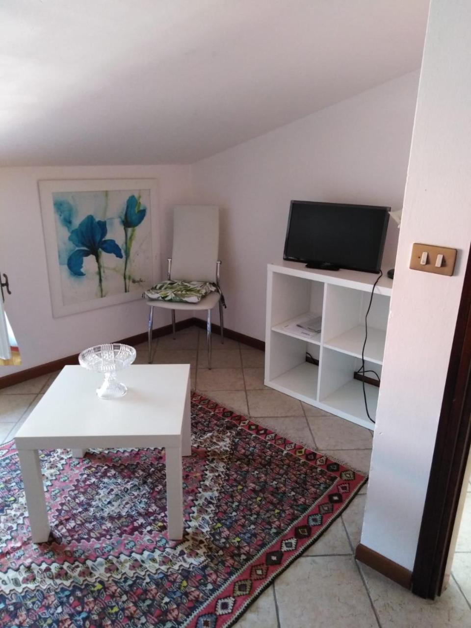 Ferienwohnung Il Nido Del Cigno Sirmione Exterior foto